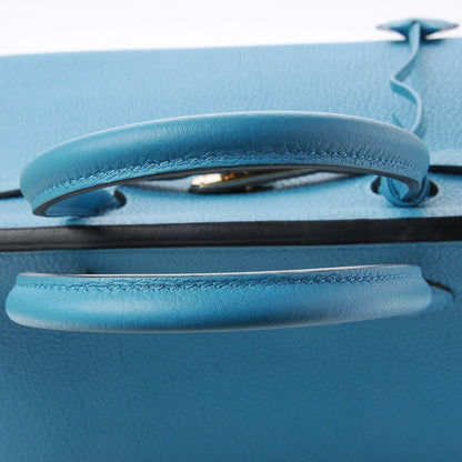 Hermes Togo Birkin 35 Turquoise 29 of 31