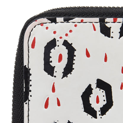 Louis Vuitton Calfskin Zippy Wallet Graphic Print 12 of 15
