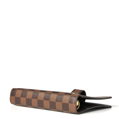 Louis Vuitton Damier Ebene Medium Ring Agenda Cover 4 of 7