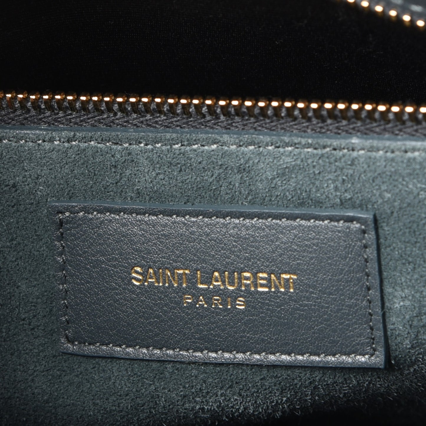 Calfskin Small Classic Sac De Jour Petrol