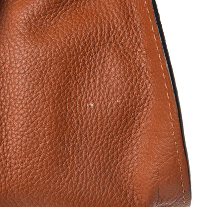Chloe Calfskin Medium Marcie Satchel Tan 11 of 11