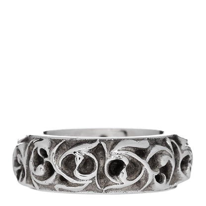 Chrome Hearts Sterling Silver Eternity Vine Band Ring 49 5 1 of 6