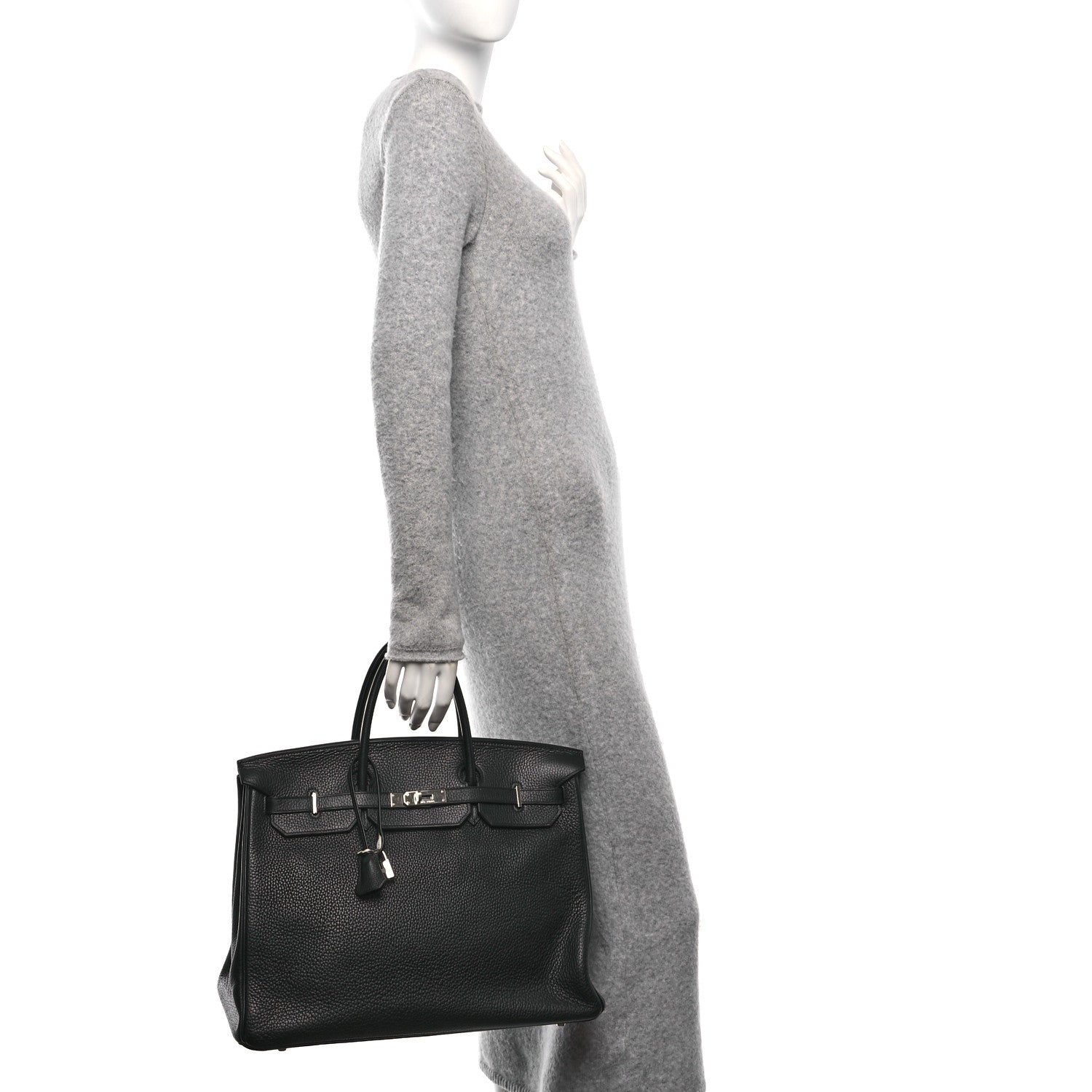 Hermes Togo Birkin 40 Black 2 of 13