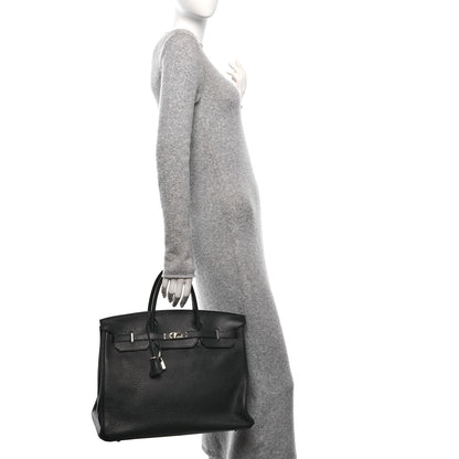 Hermes Togo Birkin 40 Black 2 of 13