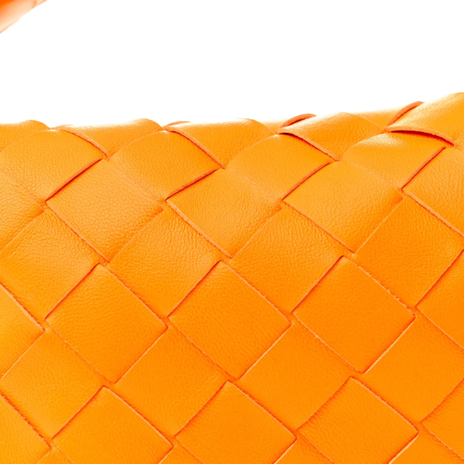 Bottega Veneta Nappa Intrecciato Mini Jodie Tangerine 8 of 10