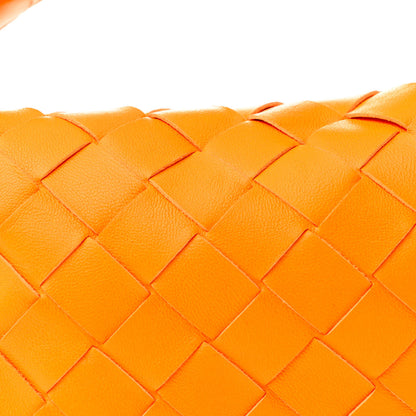 Bottega Veneta Nappa Intrecciato Mini Jodie Tangerine 8 of 10