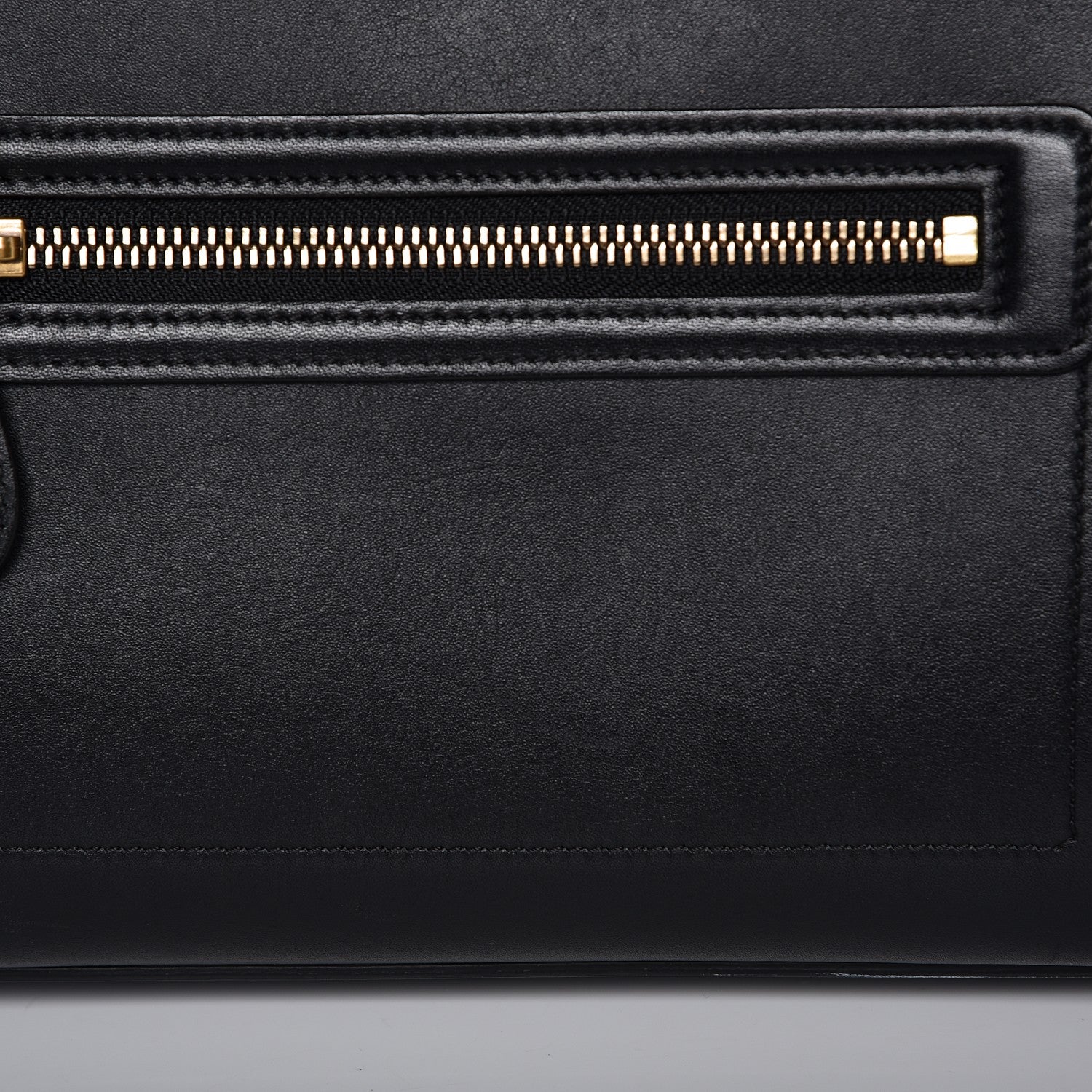 Celine Smooth Calfskin Mini Luggage Black 11 of 14