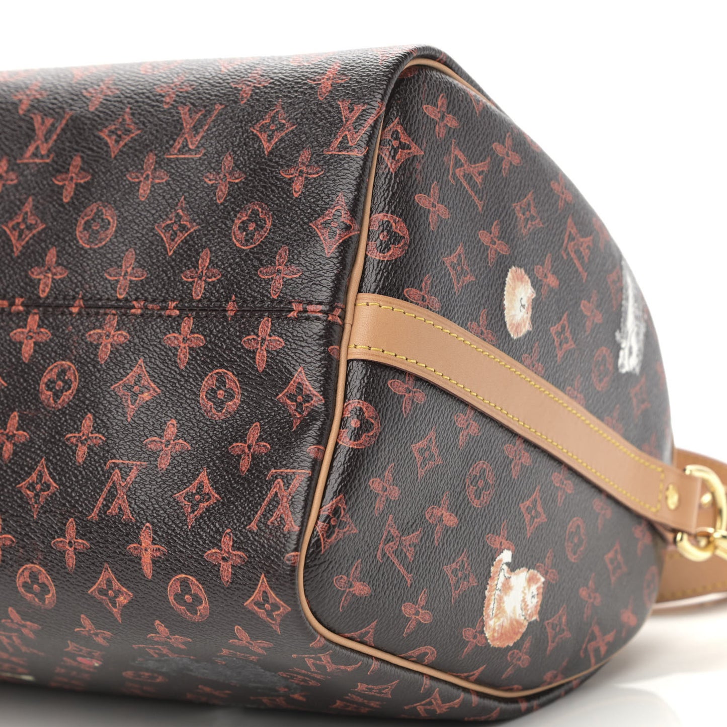 Catogram Speedy Bandouliere 30 Marron