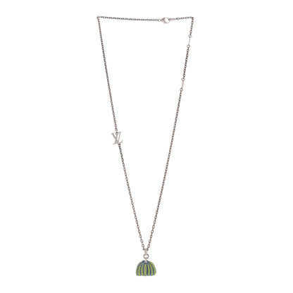 Louis Vuitton X Yayoi Kusama Pumpkin Pendant Necklace 3 of 7