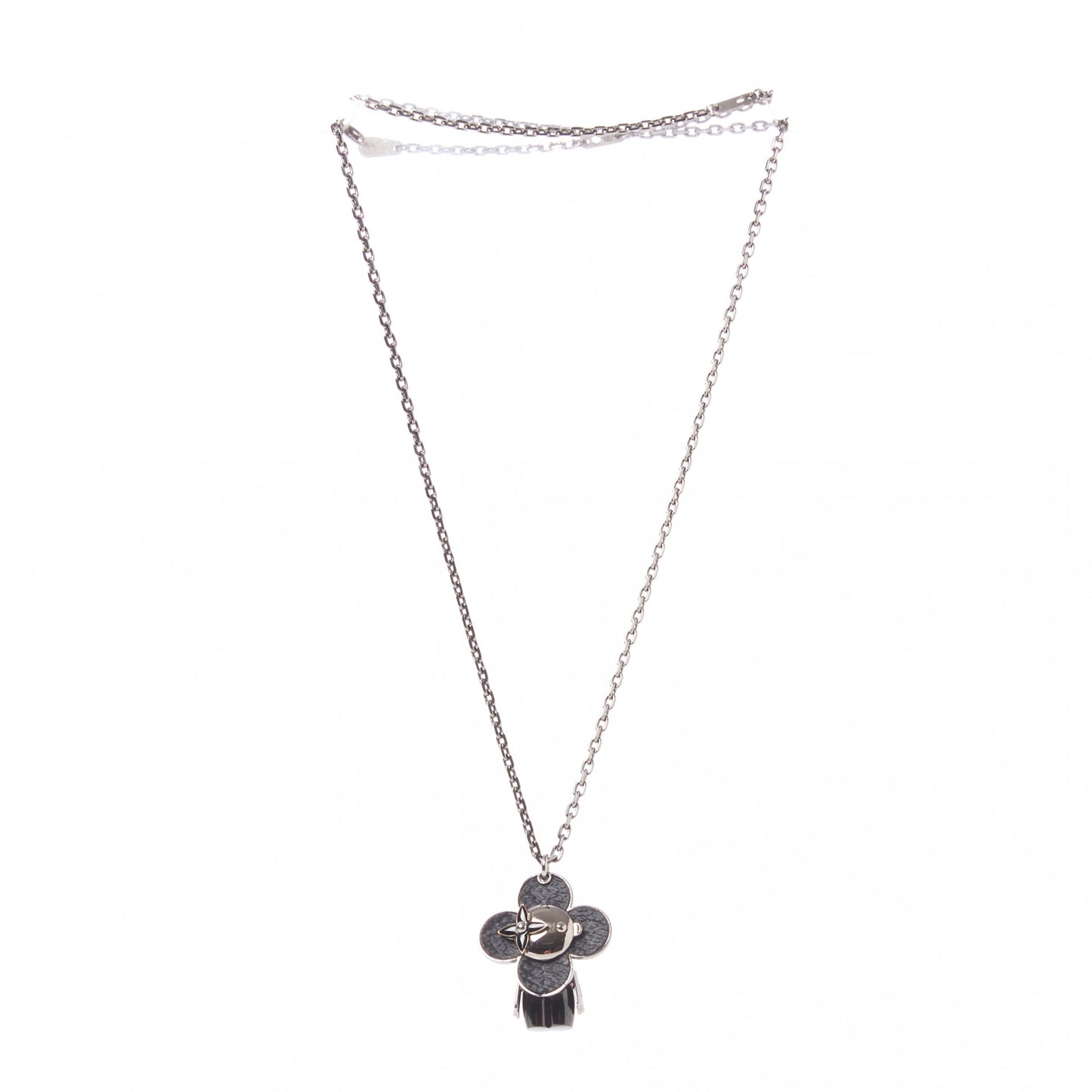 Monogram Eclipse Vivienne Pendant Necklace