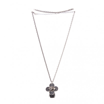 Louis Vuitton Monogram Eclipse Vivienne Pendant Necklace 2 of 6