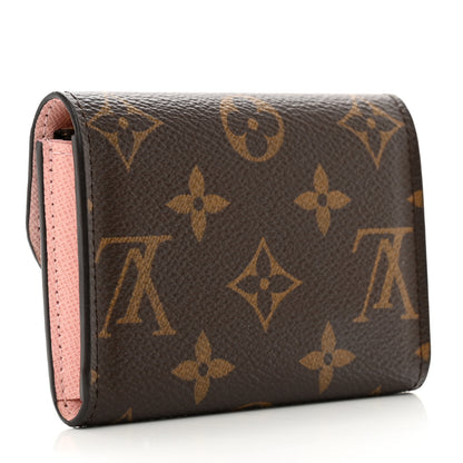 Louis Vuitton Monogram Rosalie Coin Purse Rose Ballerine 3 of 7