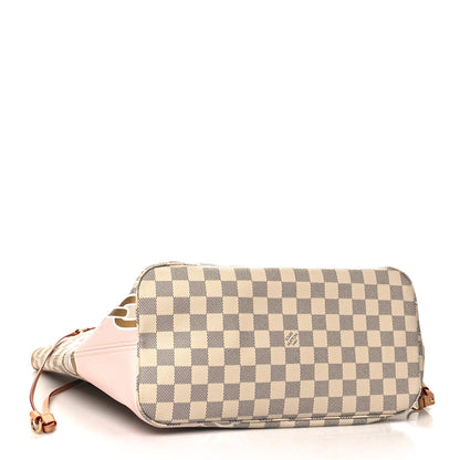 Louis Vuitton Damier Azur Nautical Neverfull MM 4 of 9