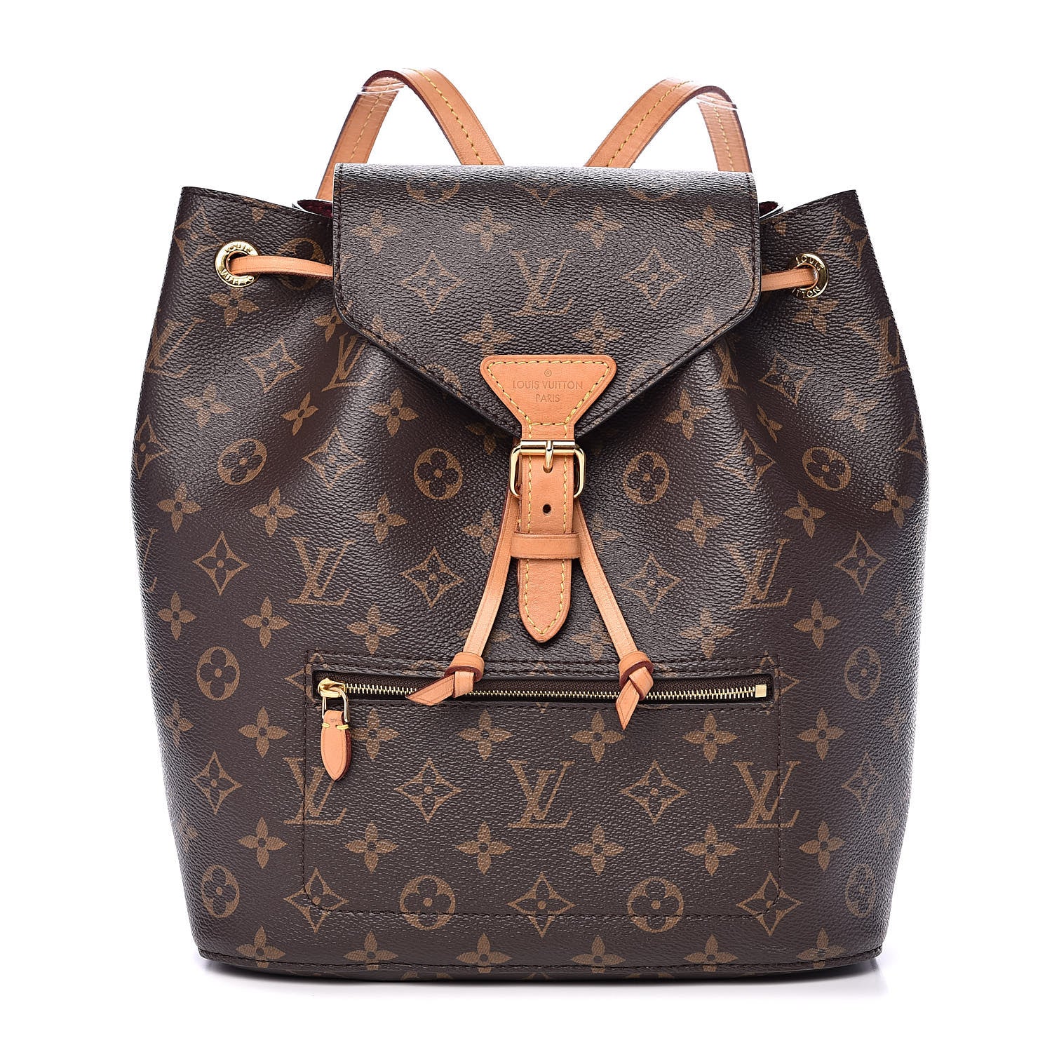 Louis Vuitton Monogram Montsouris NM Backpack 1 of 10