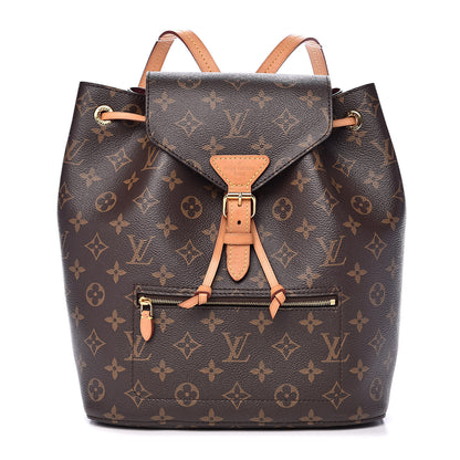 Louis Vuitton Monogram Montsouris NM Backpack 1 of 10