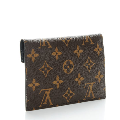 Louis Vuitton Monogram Daily Organizer Envelope Insert Black 3 of 7