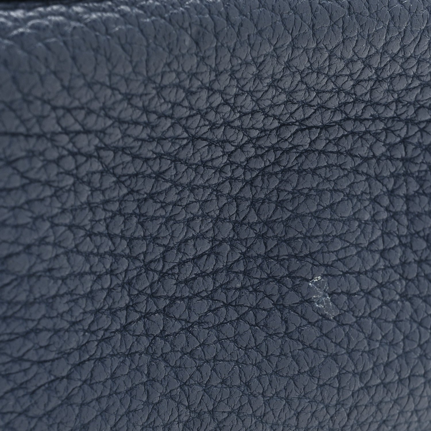 Chloe Grained Lambskin Drew Shoulder Bag Factory Blue 11 of 11