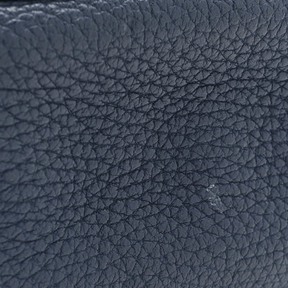 Chloe Grained Lambskin Drew Shoulder Bag Factory Blue 11 of 11