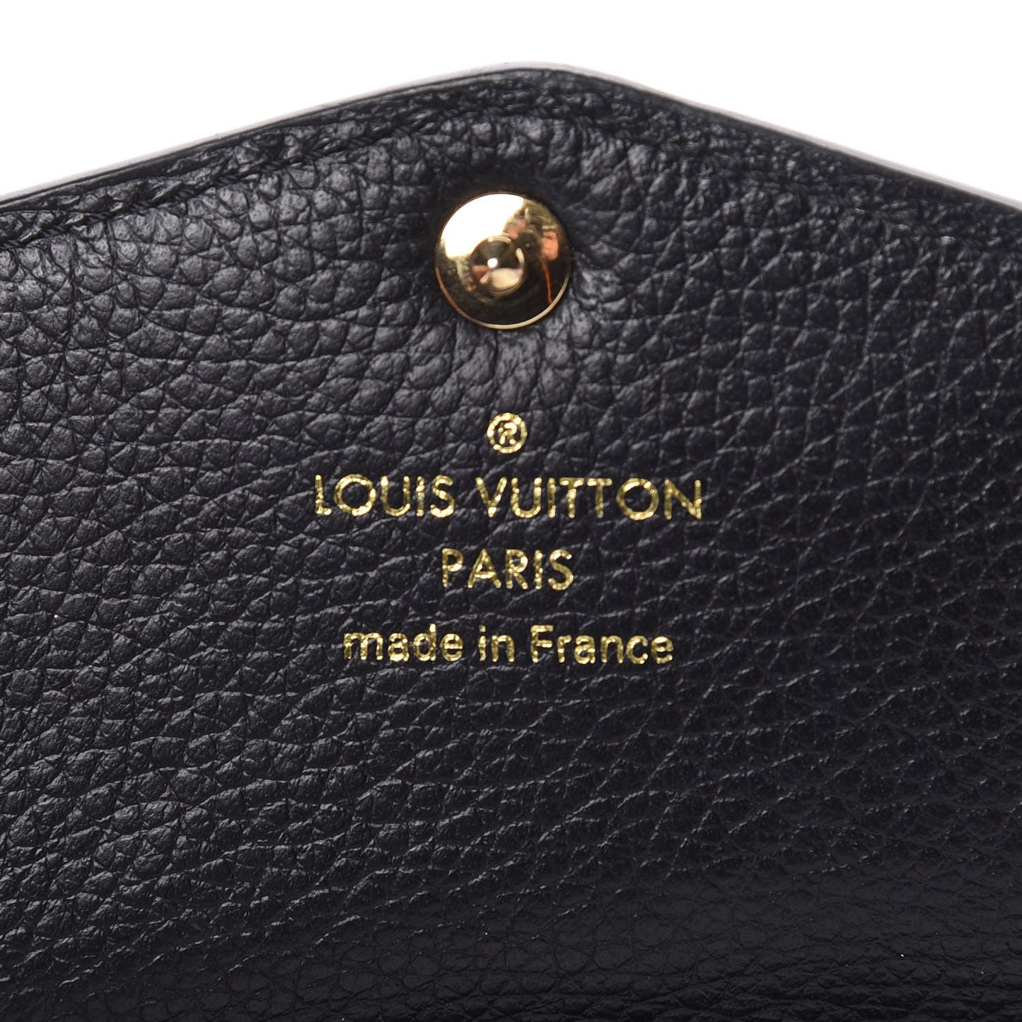Empreinte Key Pouch Black