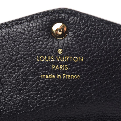 Louis Vuitton Empreinte Key Pouch Black 6 of 6