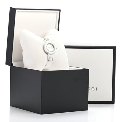 Gucci Stainless Steel Calfskin 27mm U-Play Quartz Watch 5 of 5