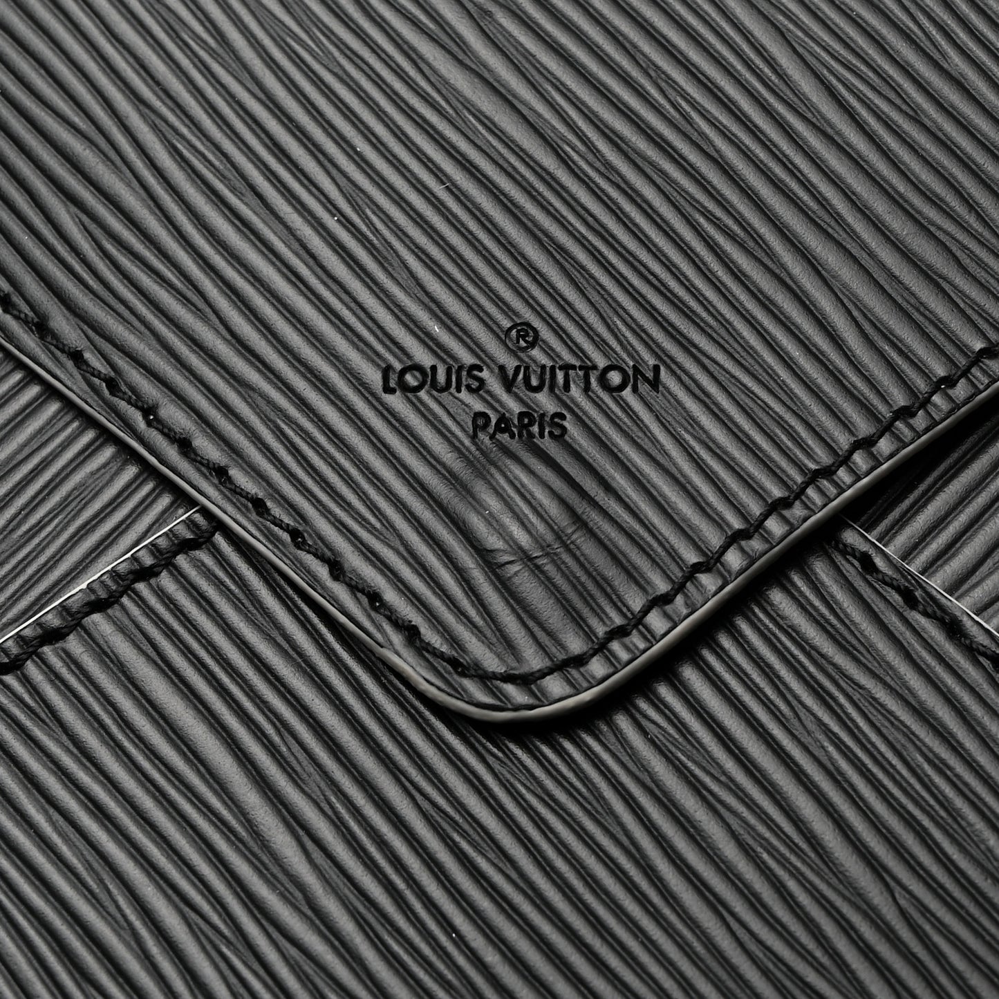 Epi Envelope Pouch Black