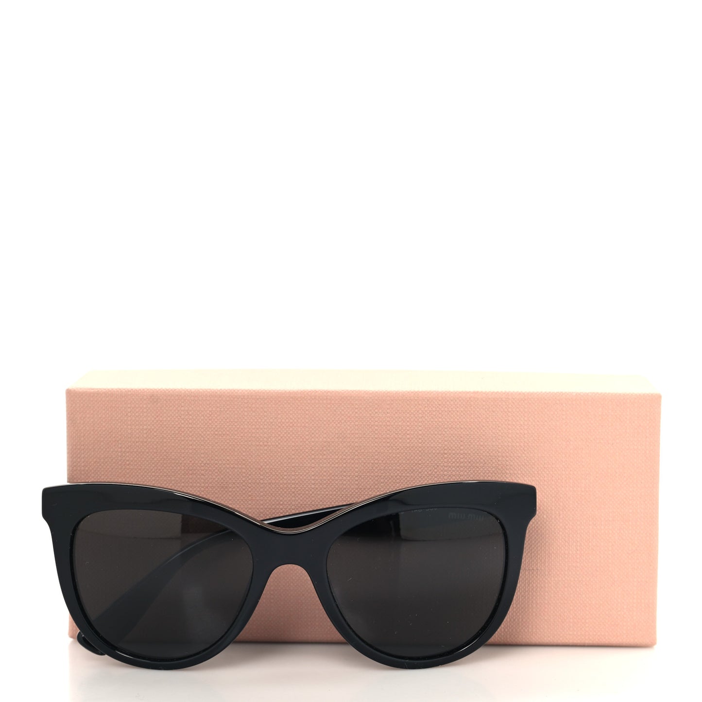 Acetate Sunglasses SMU08 Black