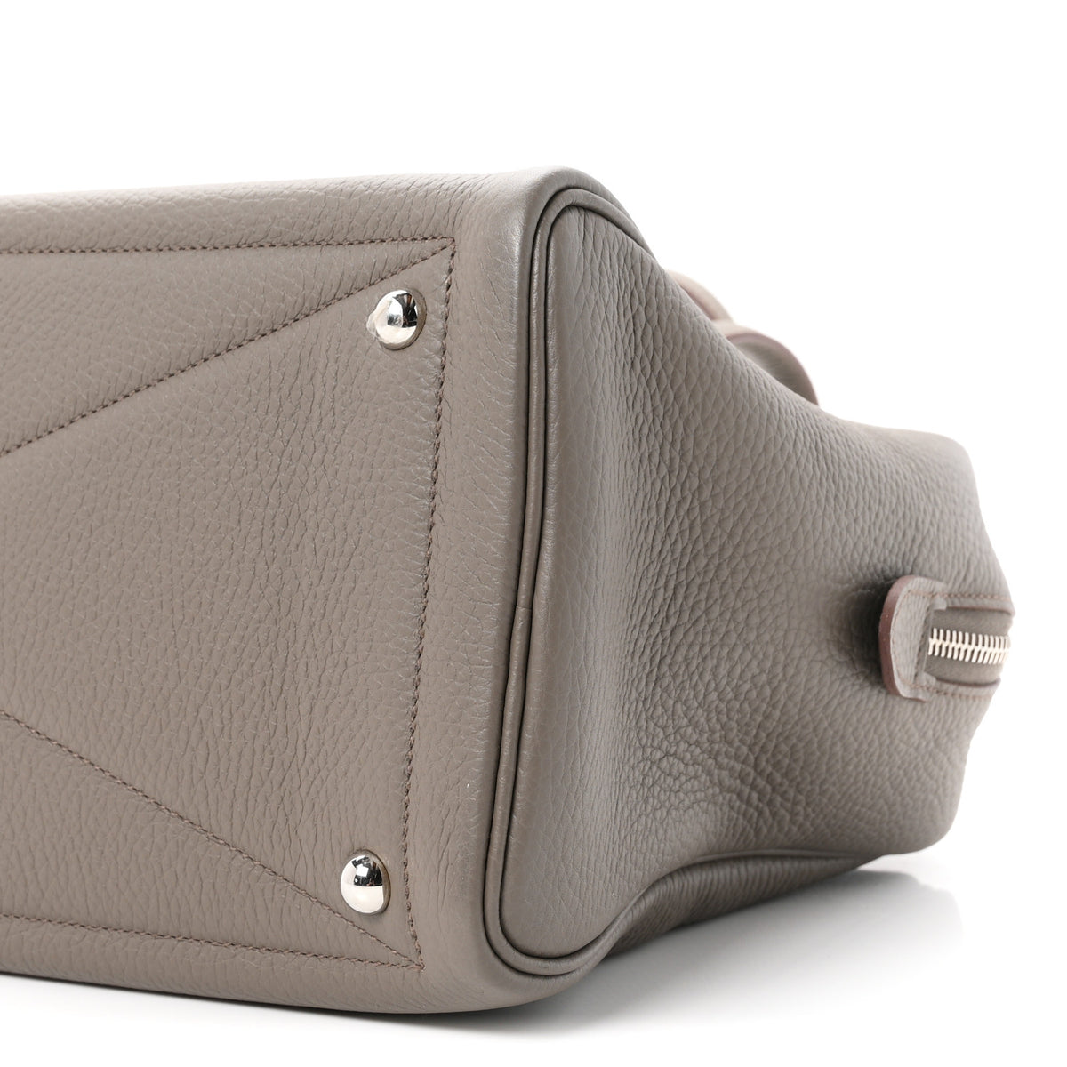Hermes Taurillon Clemence Victoria II 35 Etain 10 of 10