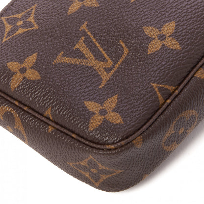 Louis Vuitton Monogram Mini Pochette Accessories 6 of 8
