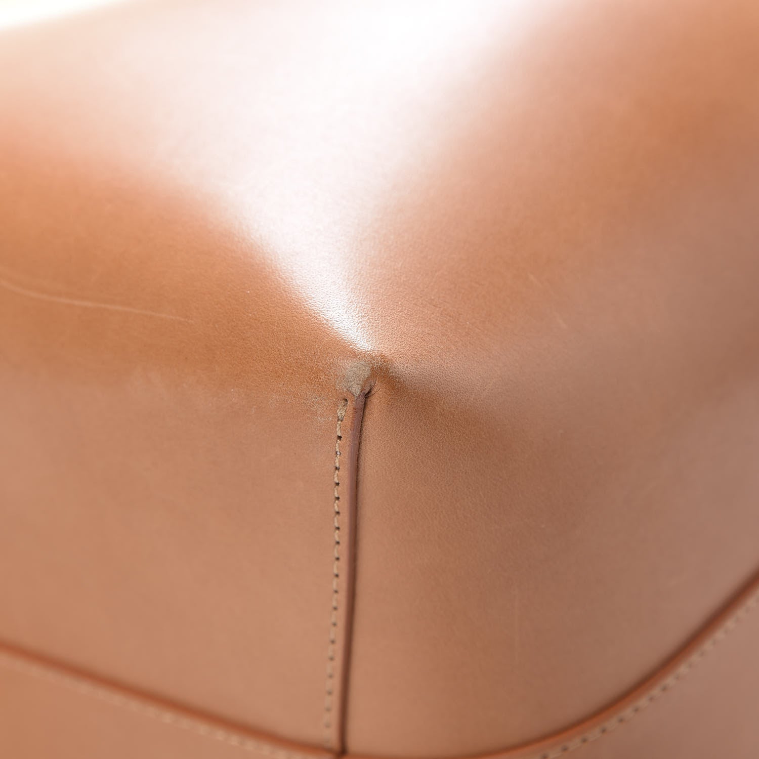 Mansur Gavriel Vegetable Tanned Calfskin Bucket Bag Cammello Rosa 12 of 18