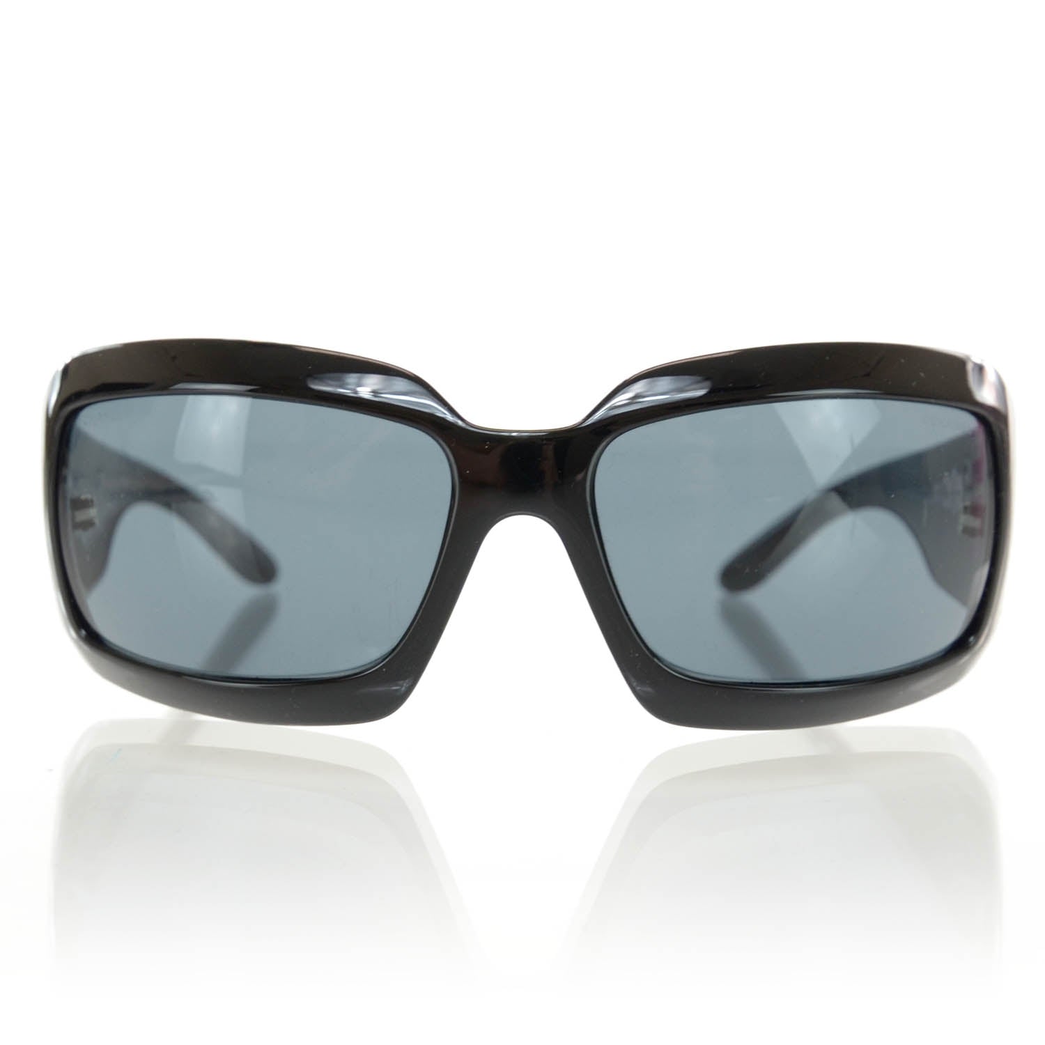 Chanel Mother of Pearl Sunglasses 5076-H Black 2 of 6
