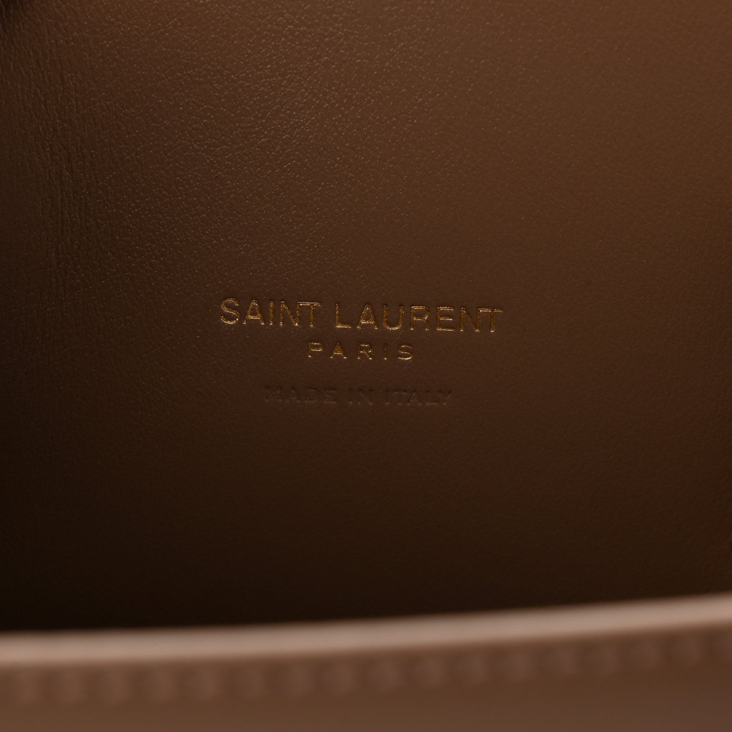 Calfskin Baby Sac De Jour Dark Cappuccino
