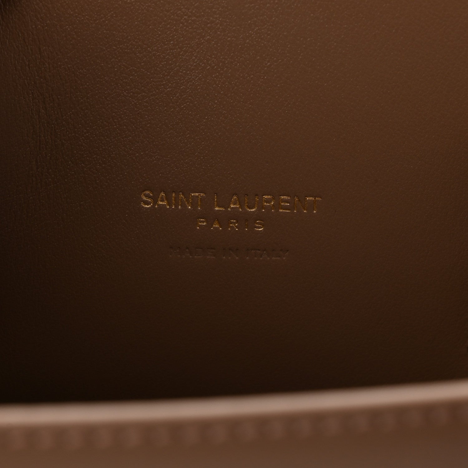 Saint Laurent Calfskin Baby Sac De Jour Dark Cappuccino 7 of 11