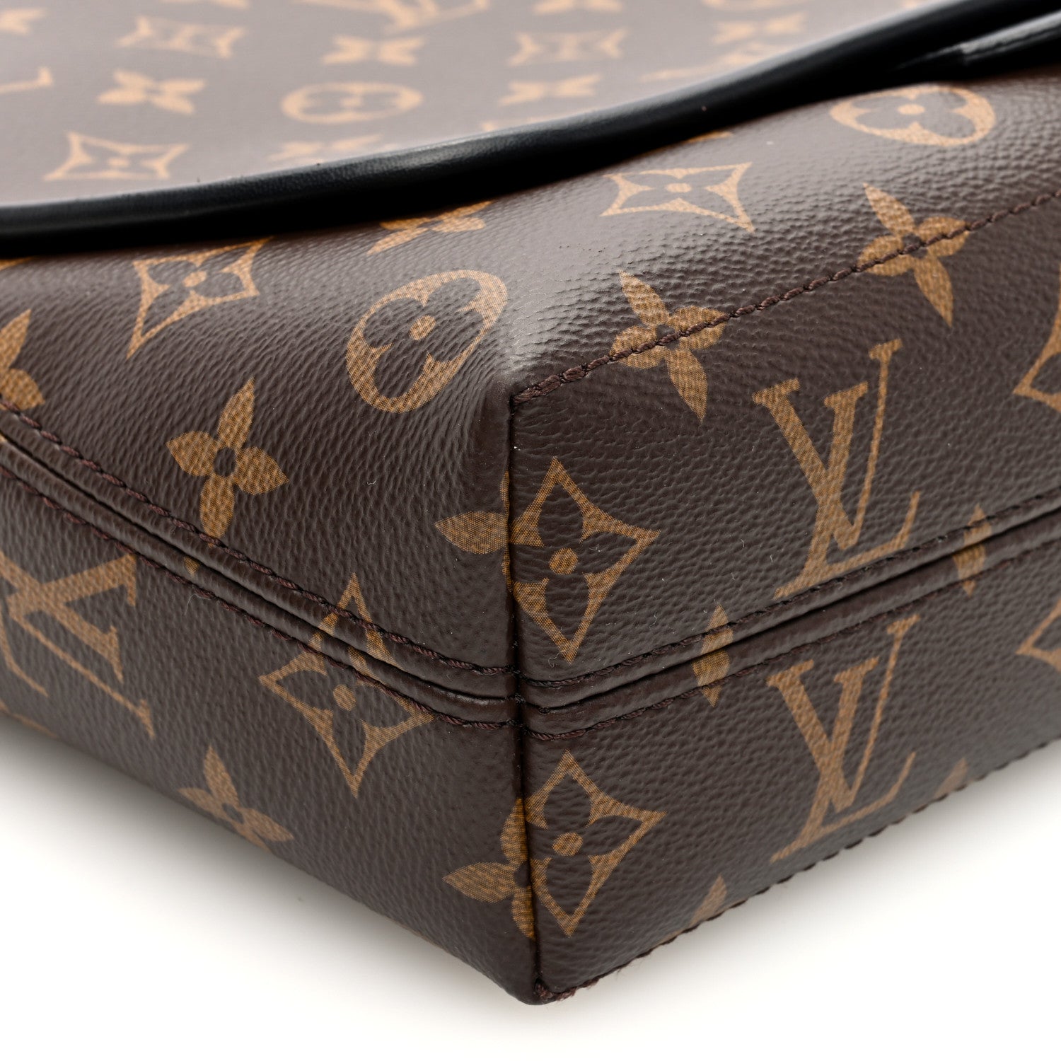 Louis Vuitton Monogram Macassar Magnetic Messenger 8 of 9