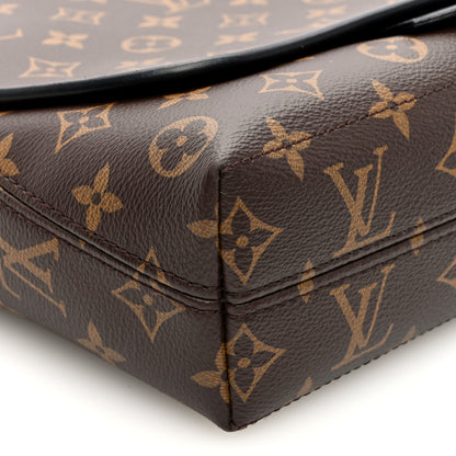 Louis Vuitton Monogram Macassar Magnetic Messenger 8 of 9