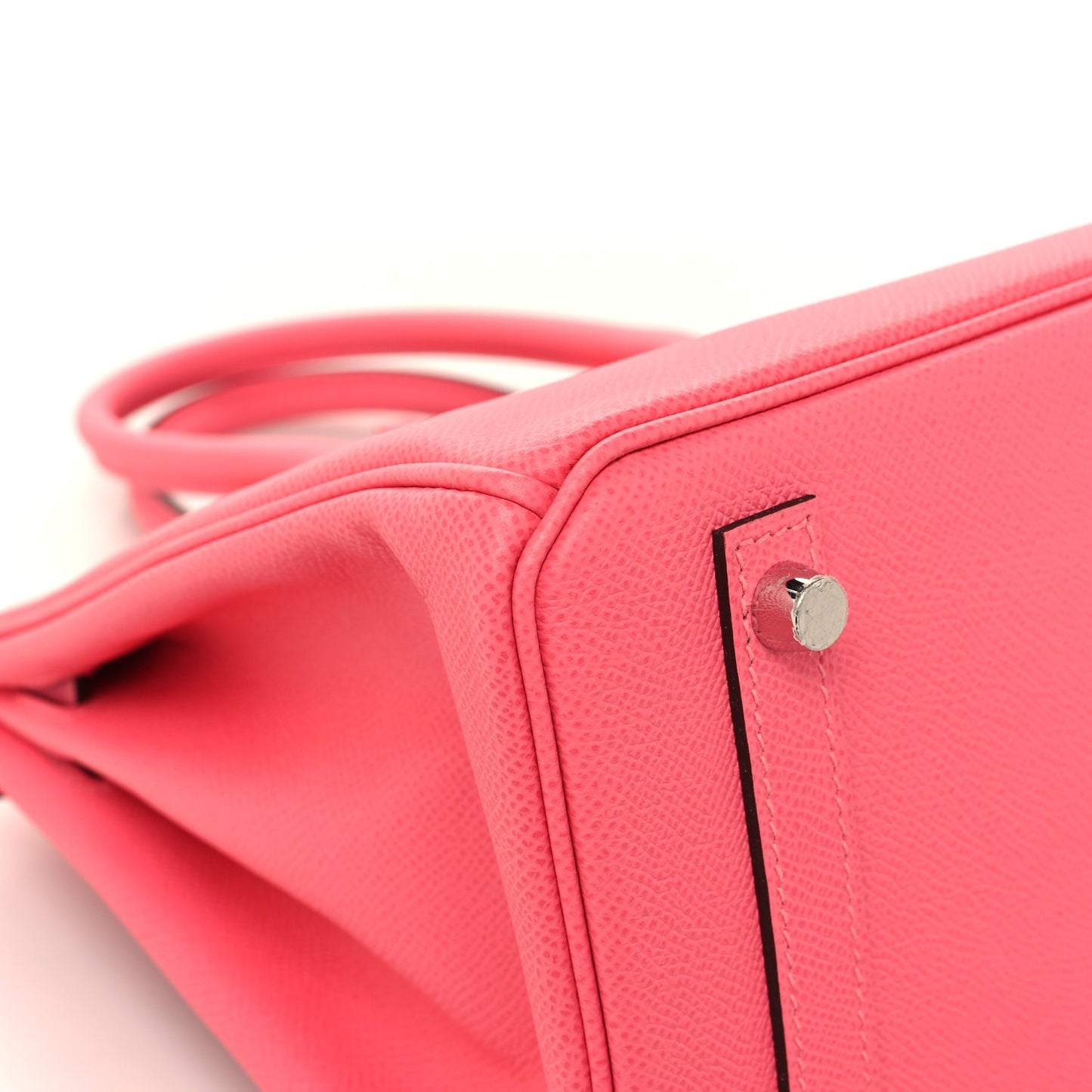 Epsom Birkin 30 Rose Azalee