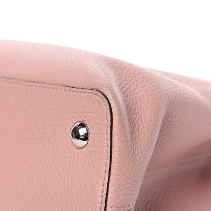 Louis Vuitton Taurillon Capucines MM Magnolia 8 of 12