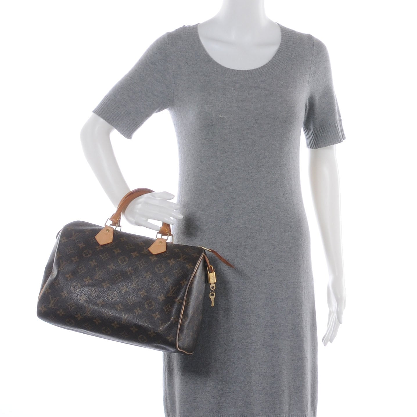 Louis Vuitton Monogram Speedy 30 2 of 9