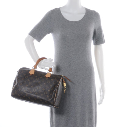 Louis Vuitton Monogram Speedy 30 2 of 9