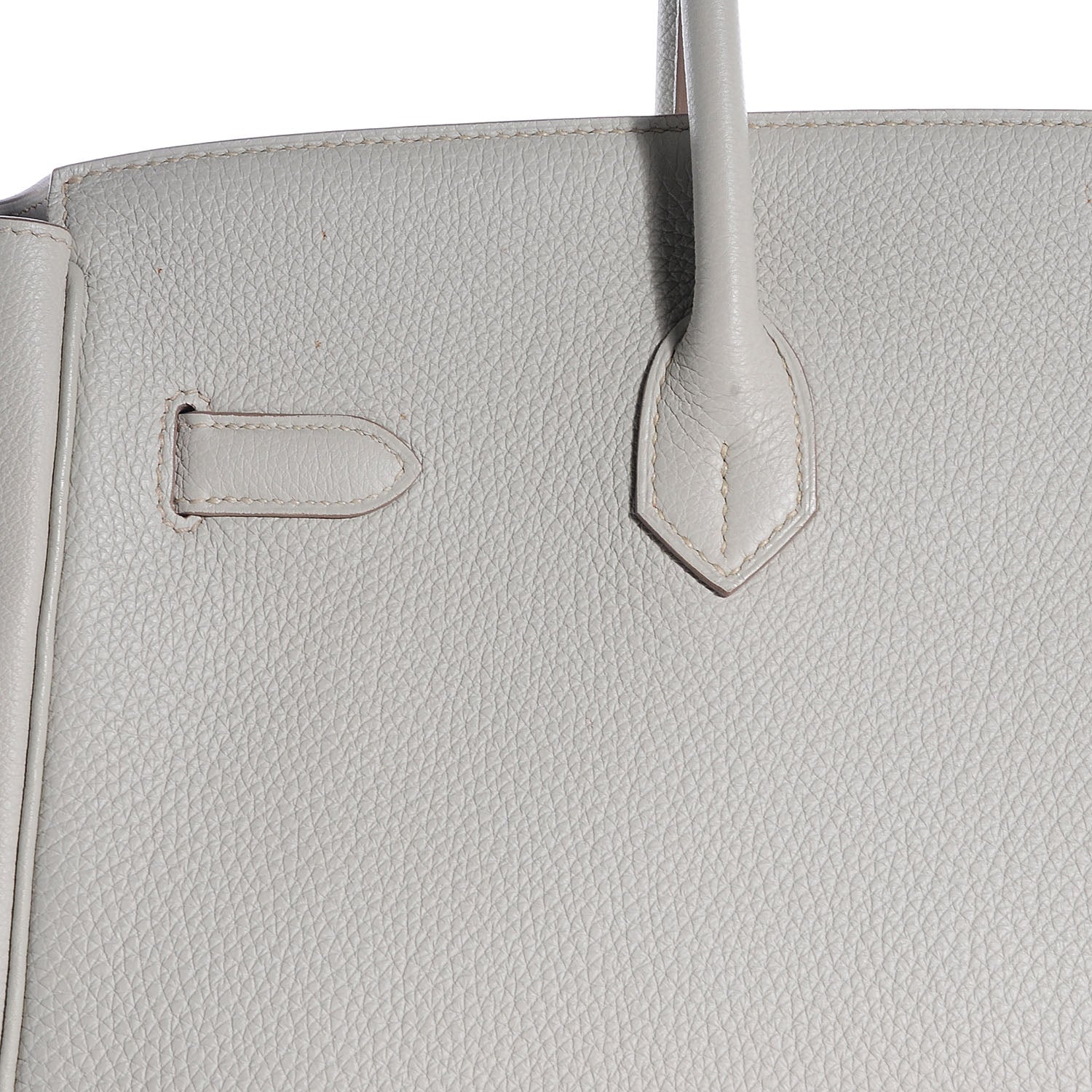 Hermes Togo Birkin 35 Gris Perle 5 of 23