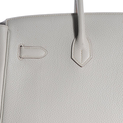 Hermes Togo Birkin 35 Gris Perle 5 of 23