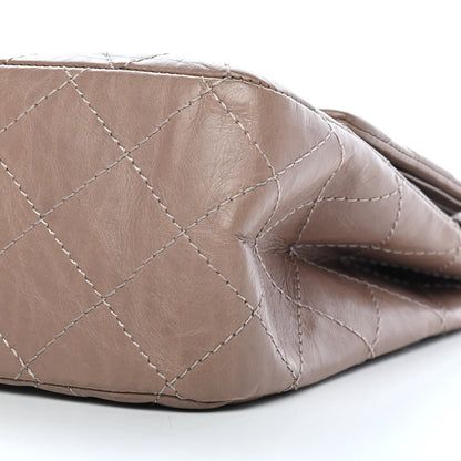 Chanel Aged Calfskin Quilted 2.55 Reissue 227 Flap Brown 24 of 34