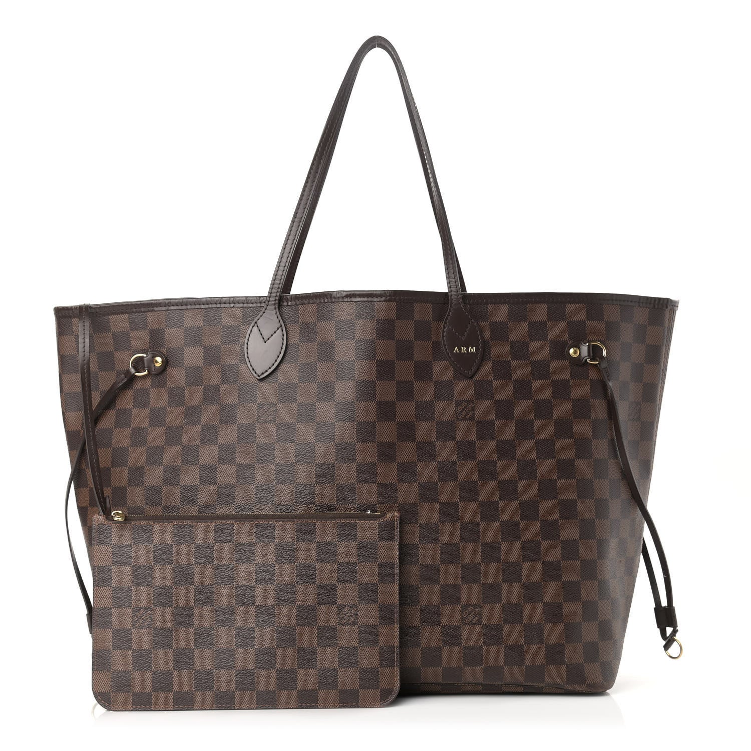 Louis Vuitton Damier Ebene Neo Neverfull GM 1 of 23