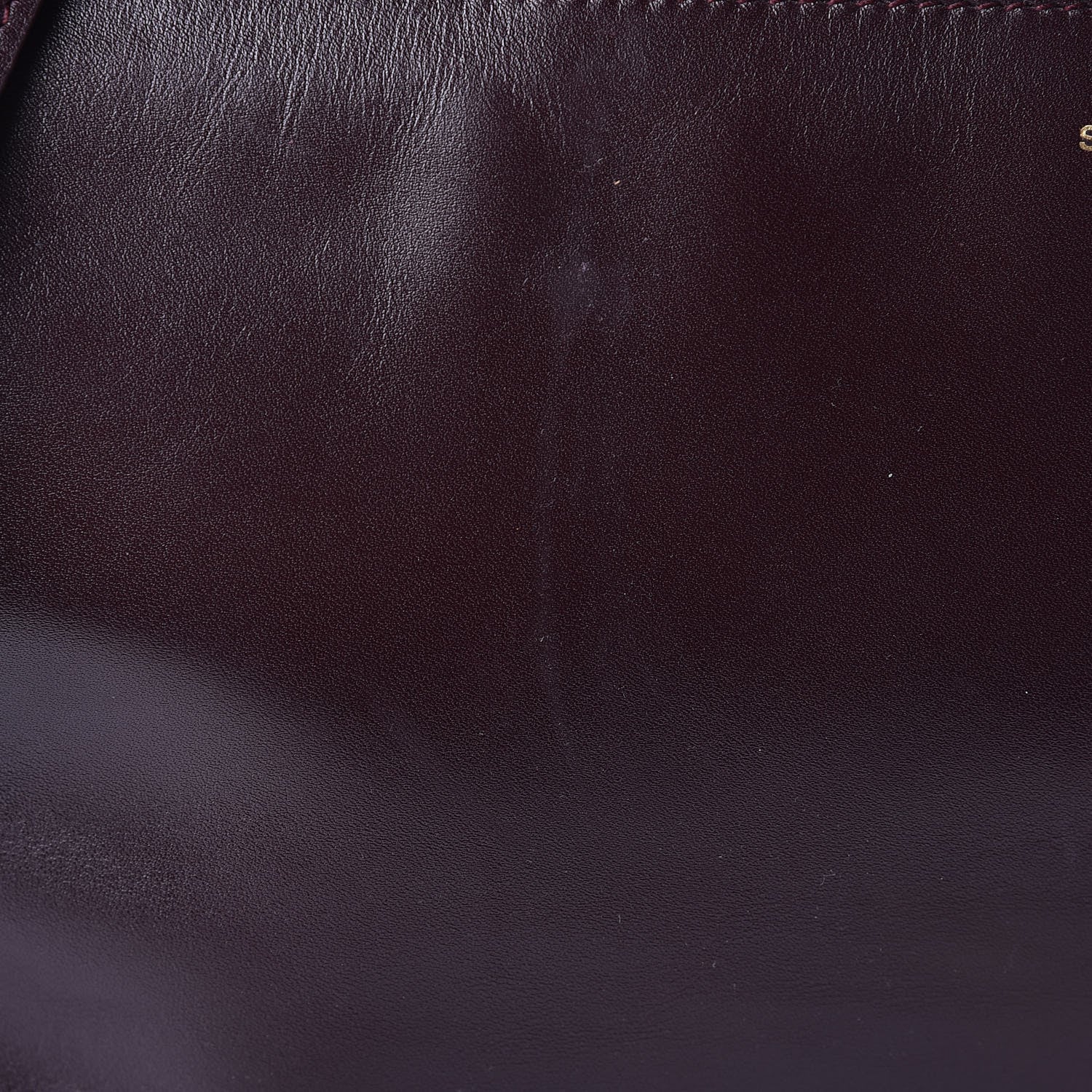 Saint Laurent Calfskin Classic Duffle 6 Bordeaux 17 of 25