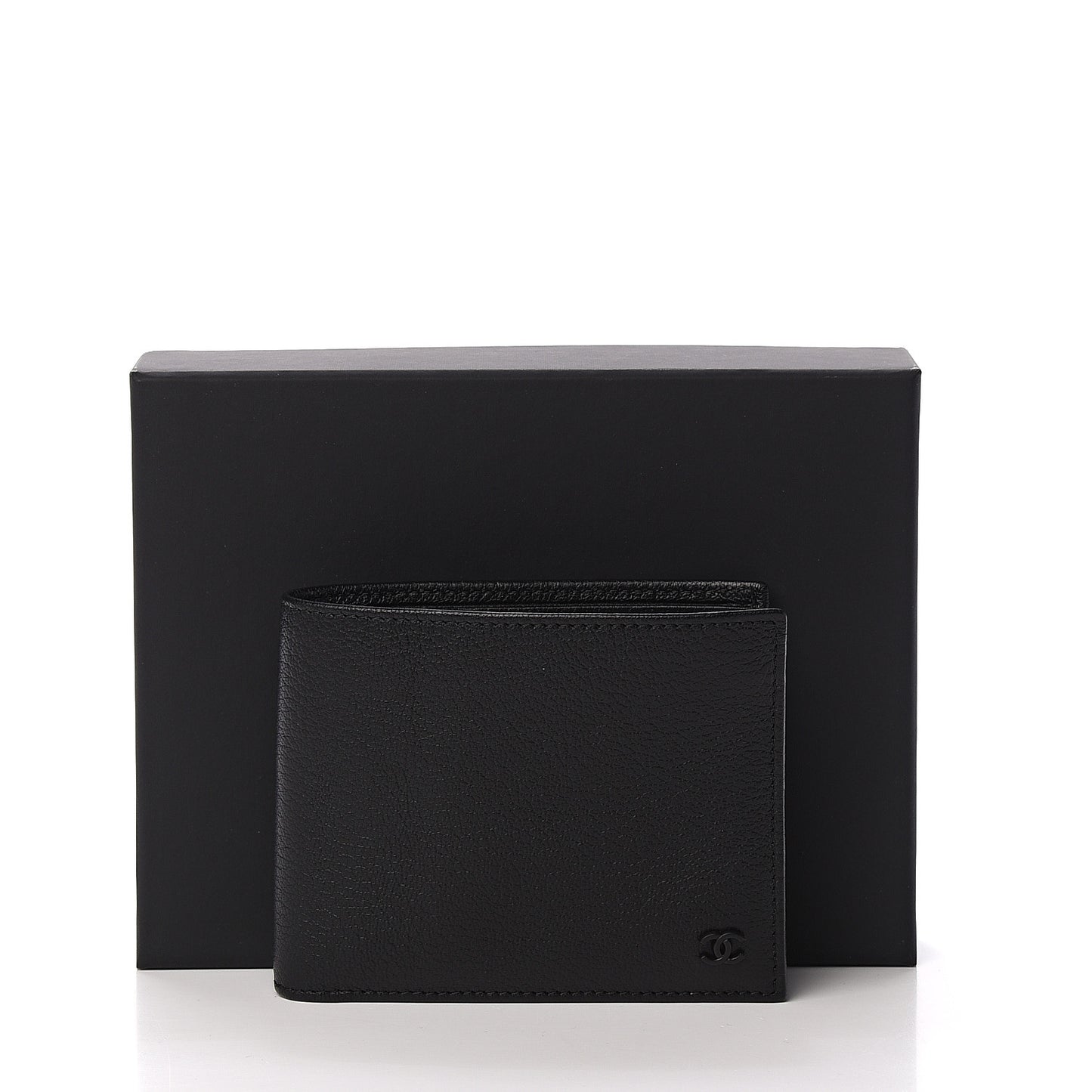 Goatkin CC Bi-Fold Wallet Black