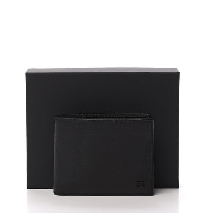 Chanel Goatkin CC Bi-Fold Wallet Black 11 of 11