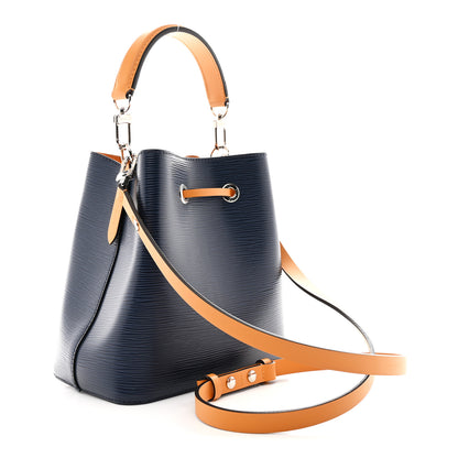 Louis Vuitton Epi Neonoe BB Indigo Safran 3 of 11