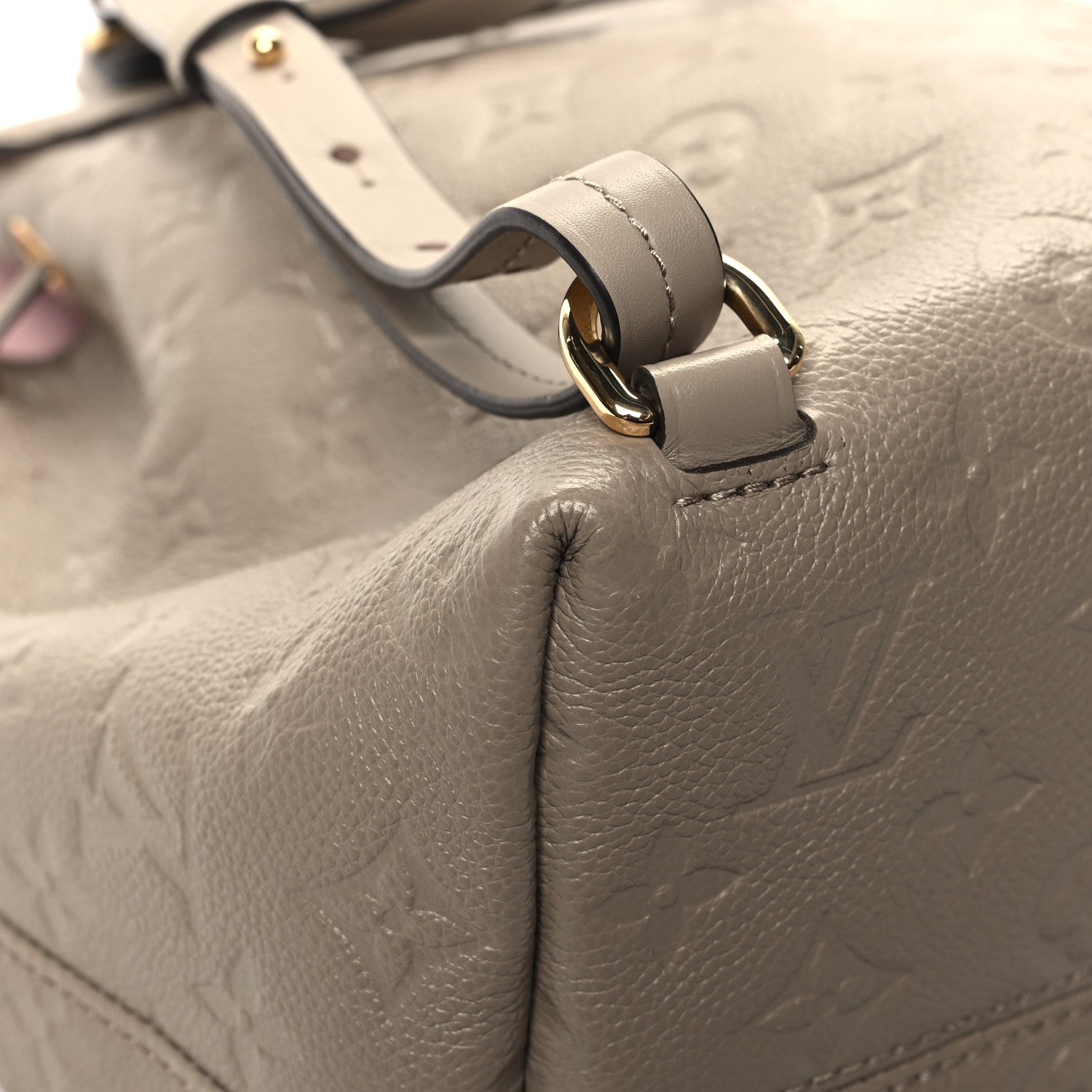 Louis Vuitton Empreinte Montsouris PM Tourterelle 10 of 11