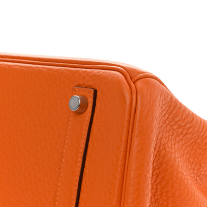 Hermes Togo BIRKIN 35 Orange 12 of 12