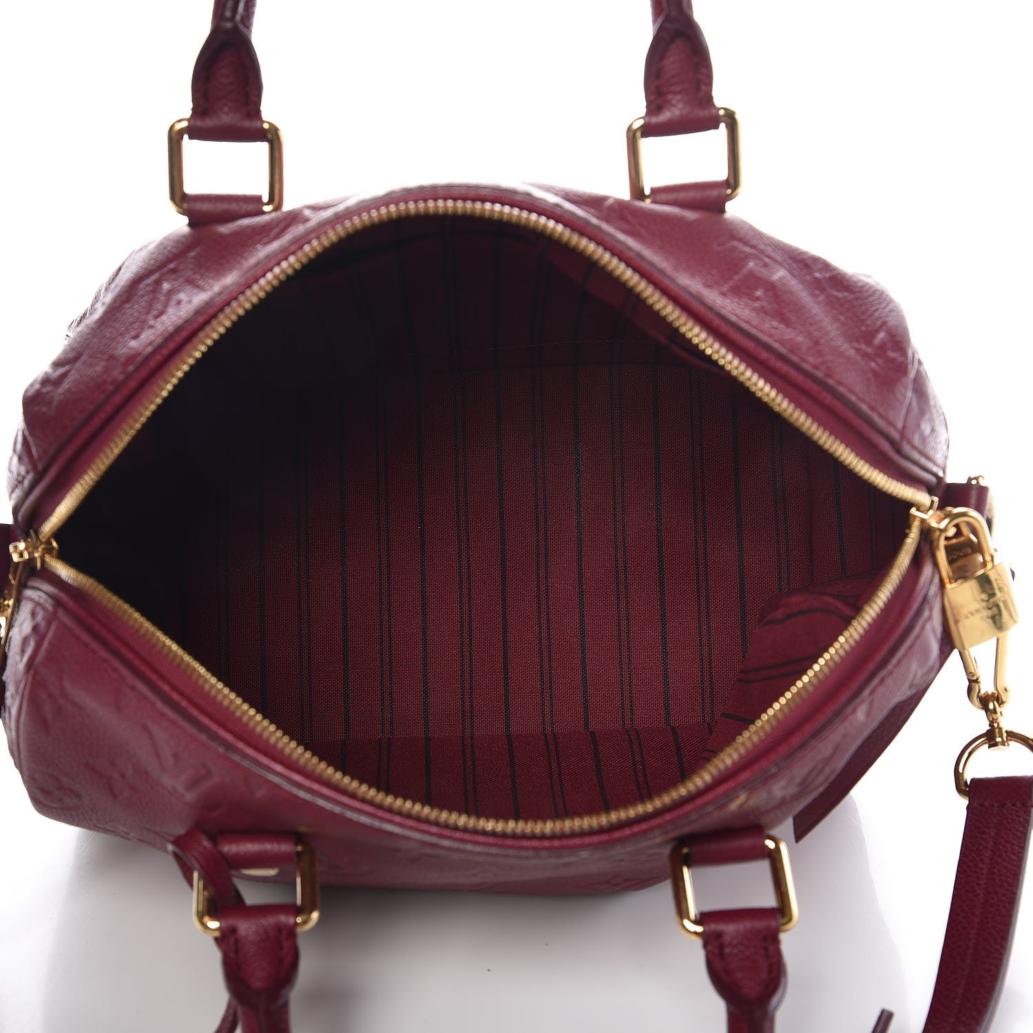 Louis Vuitton Empreinte Speedy Bandouliere 25 Aurore 5 of 11